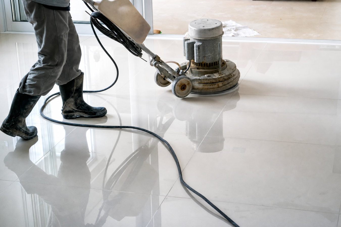 Concrete Floor Stripping & Removal